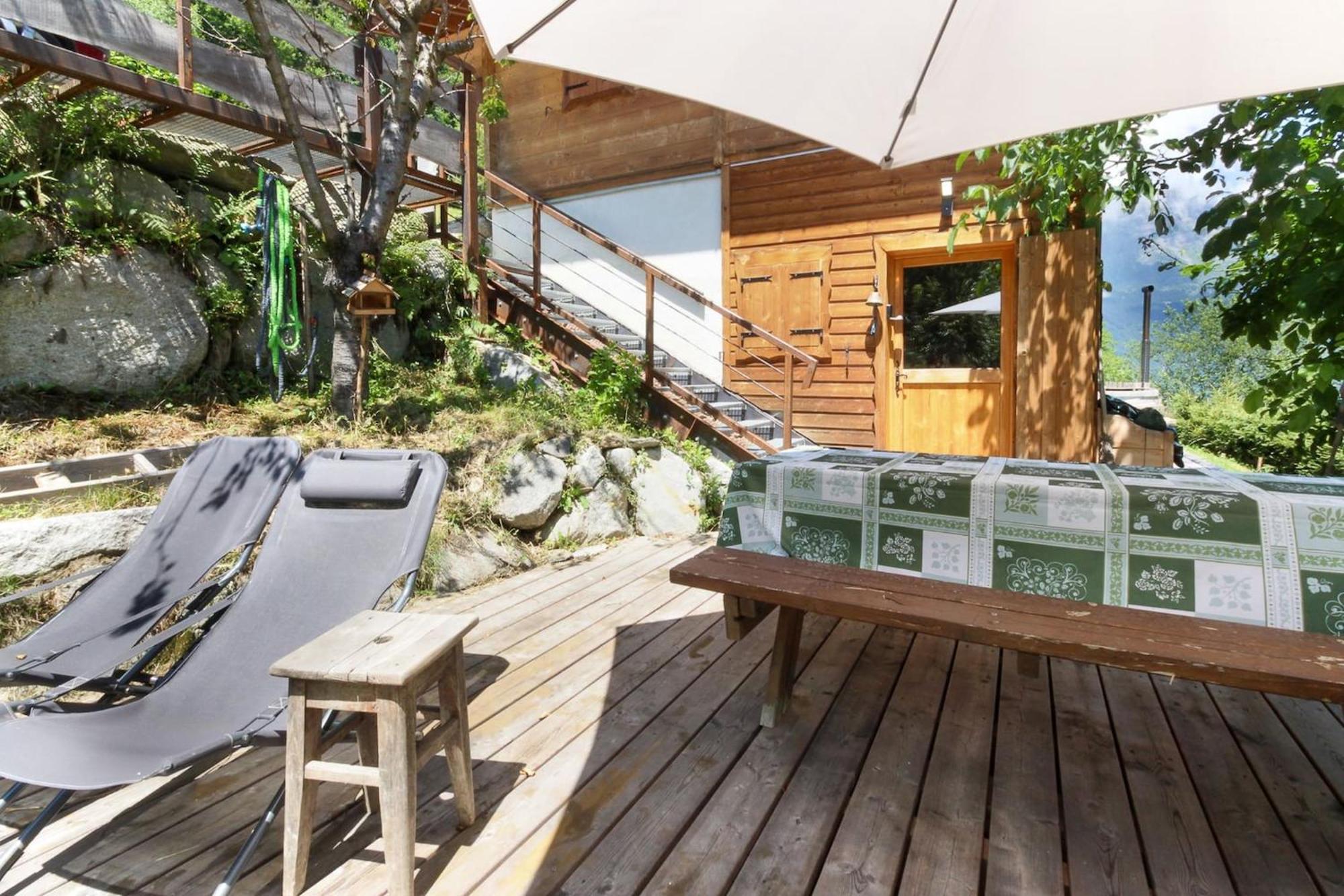 Villa Chalet Armonia Les Houches Exterior foto