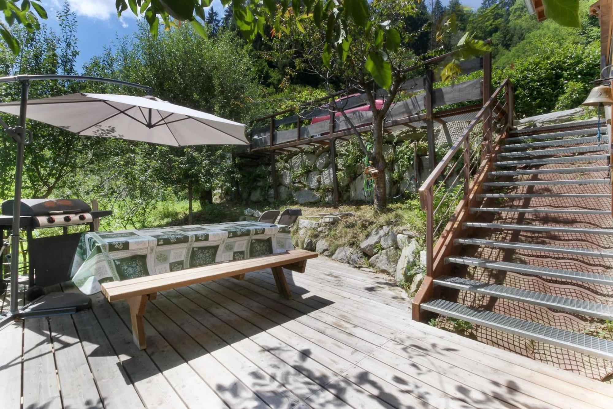 Villa Chalet Armonia Les Houches Exterior foto
